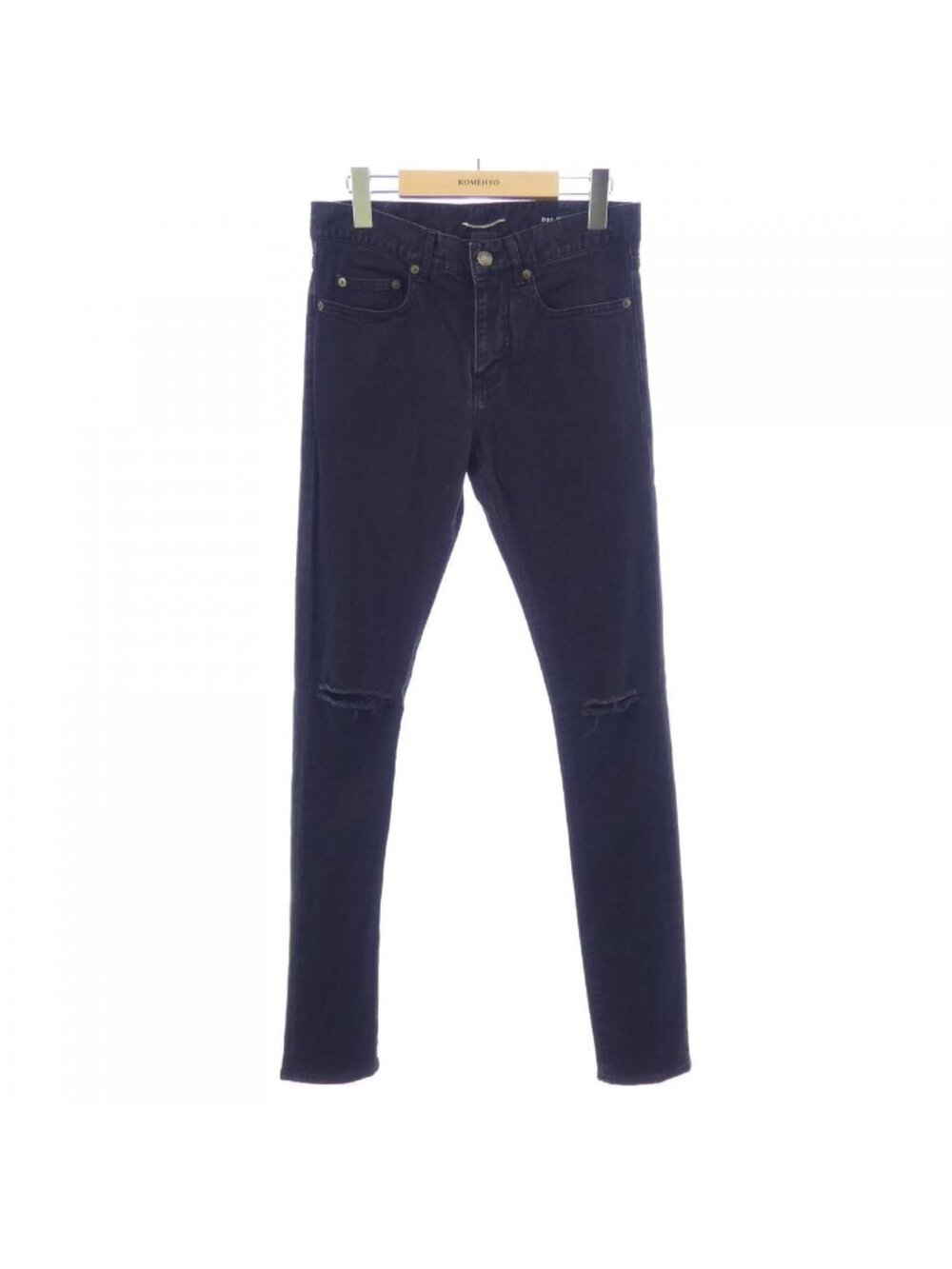 Saint Laurent Jeans Black